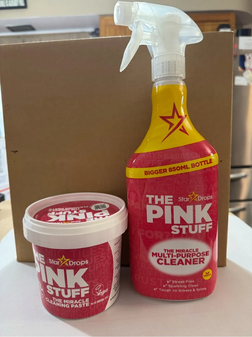 The Pink Stuff Multi-Purpose Cleaner & Cleaning Paste - Pink